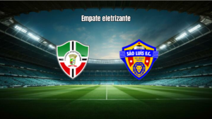 Pinheiro 1x1 São Luis: Empate nas Quartas do Maranhense