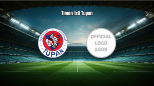 Tupan 0x1 Timon MA: Vitória Garante Semifinal no Maranhense