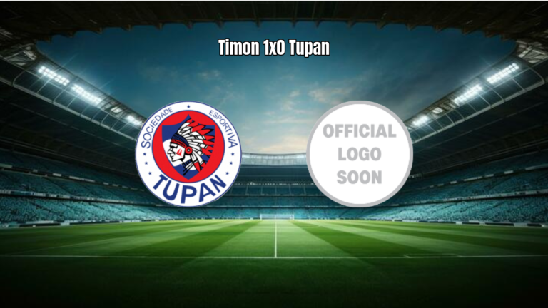 Tupan 0x1 Timon MA: Vitória Garante Semifinal no Maranhense
