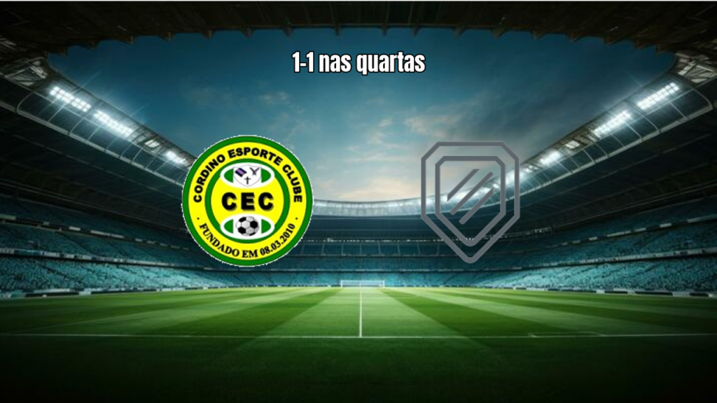 Cordino 1-1 Araioses: Quartas de final do Maranhense