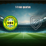 Cordino 1-1 Araioses: Quartas de final do Maranhense