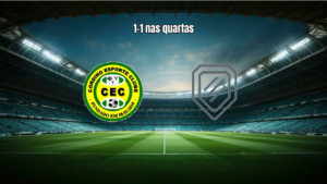 Cordino 1-1 Araioses: Quartas de final do Maranhense