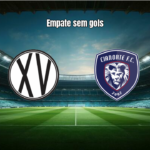 XV de Piracicaba 0‑x‑0 Cianorte: Destaques da Partida