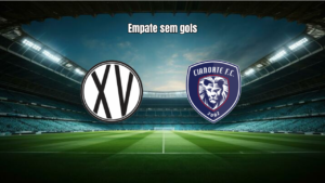 XV de Piracicaba 0‑x‑0 Cianorte: Destaques da Partida