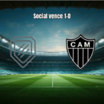 Social U20 vence Atlético Mineiro por 1 a 0 no Mineiro Sub-20