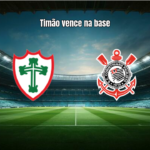 Portuguesa U20 0-2 Corinthians U20: Timãozinho Vence na Base