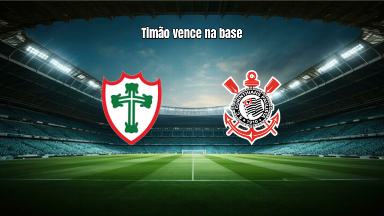 Portuguesa U20 0-2 Corinthians U20: Timãozinho Vence na Base
