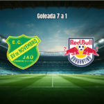 RB Bragantino U20 Aplica Goleada de 7 a 1 no XV de Jaú U20