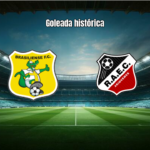 Brasiliense U20 goleia ARUC U20 por 6 a 0 pela 9ª rodada