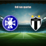Barra Mansa e Uni Souza empatam sem gols nas quartas