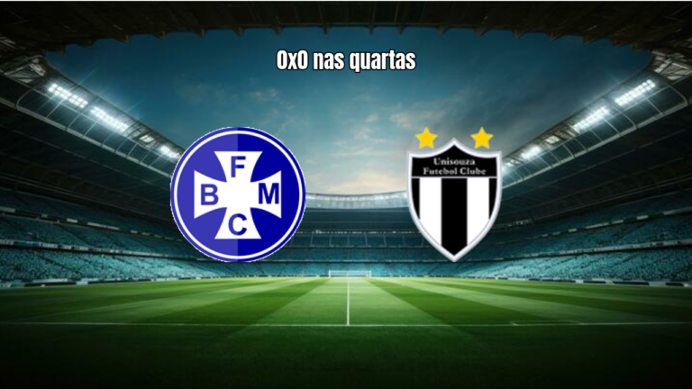 Barra Mansa e Uni Souza empatam sem gols nas quartas