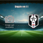 Búzios 1x1 EC Resende: quartas de final do Carioca C