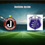 Juventus SC vence Guarani de Palhoça por 1 a 0 na Série B Catarinense