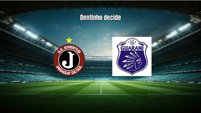 Juventus SC vence Guarani de Palhoça por 1 a 0 na Série B Catarinense