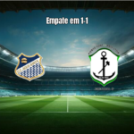 Água Santa U20 e Porto Football U20 empatam em 1-1