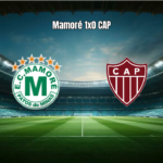 Mamoré vence CAP por 1 a 0 e se mantém vivo no Mineiro Módulo II
