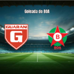 Guarani MG 2x4 BOA: Destaques e Análise da Partida