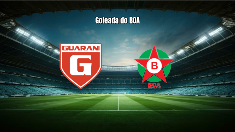 Guarani MG 2x4 BOA: Destaques e Análise da Partida