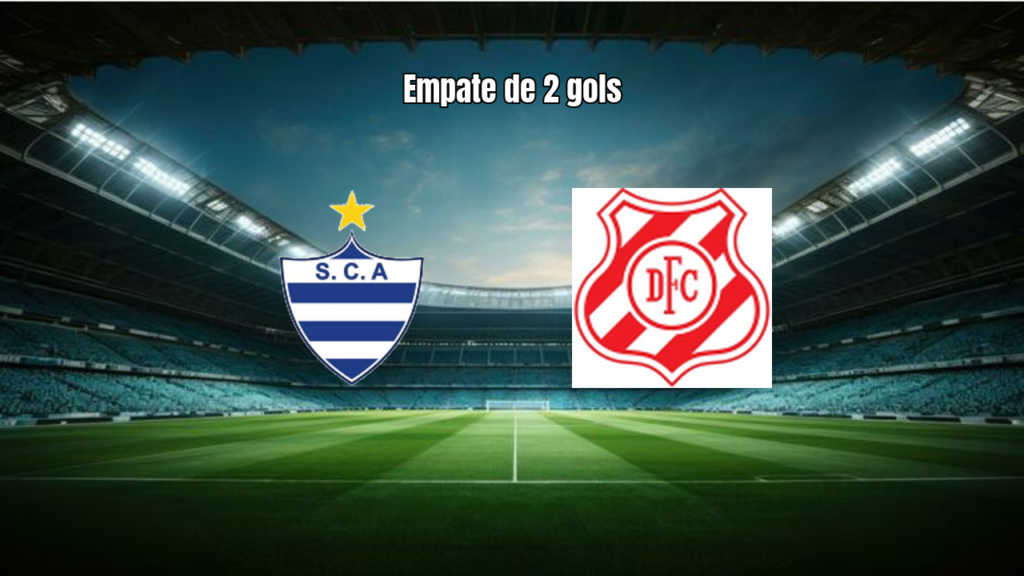 Aymorés 2x2 Democrata SL: Destaques e Gols do Jogo