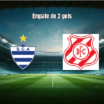 Aymorés 2x2 Democrata SL: Destaques e Gols do Jogo