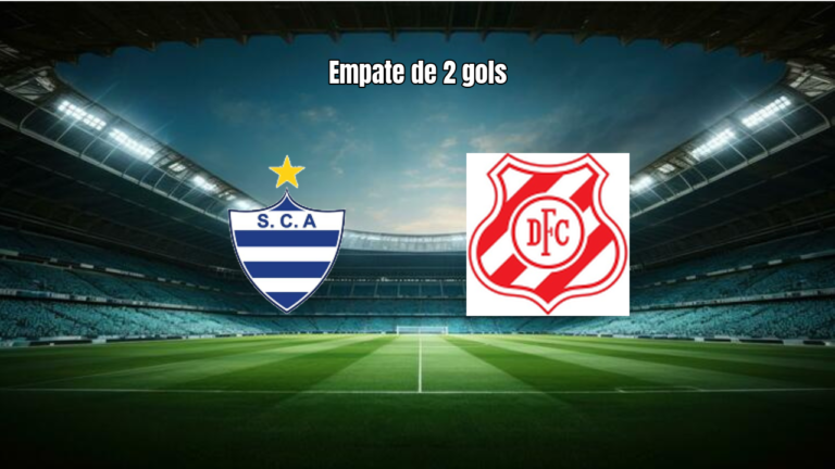 Aymorés 2x2 Democrata SL: Destaques e Gols do Jogo