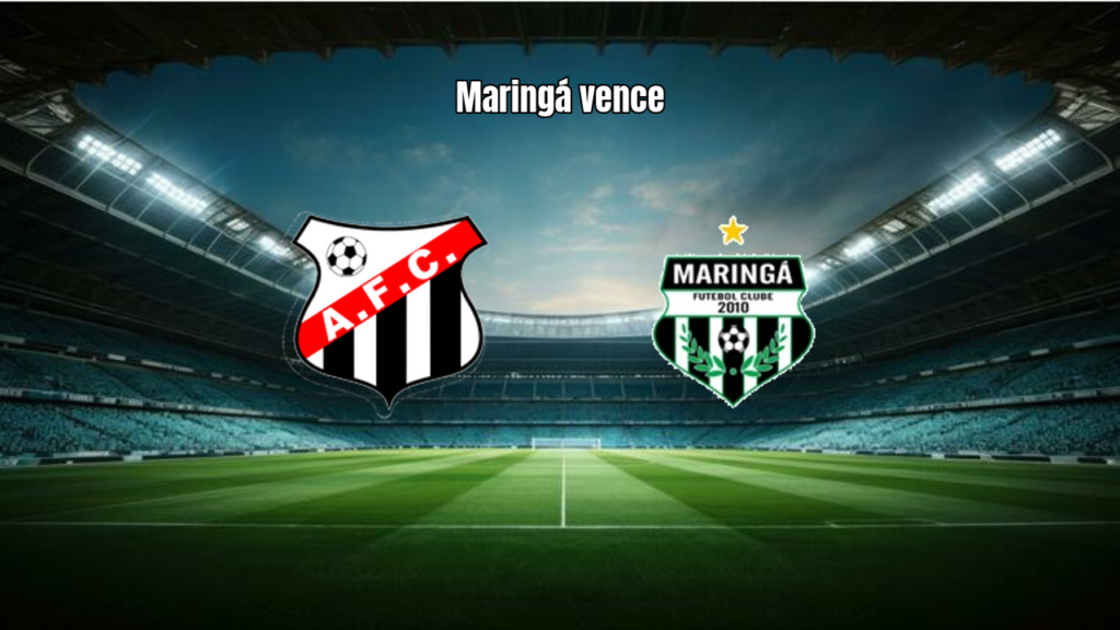 Anápolis 0x1 Maringá: Triunfo Suado Maringaense na Série C