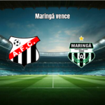 Anápolis 0x1 Maringá: Triunfo Suado Maringaense na Série C