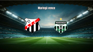 Anápolis 0x1 Maringá: Triunfo Suado Maringaense na Série C