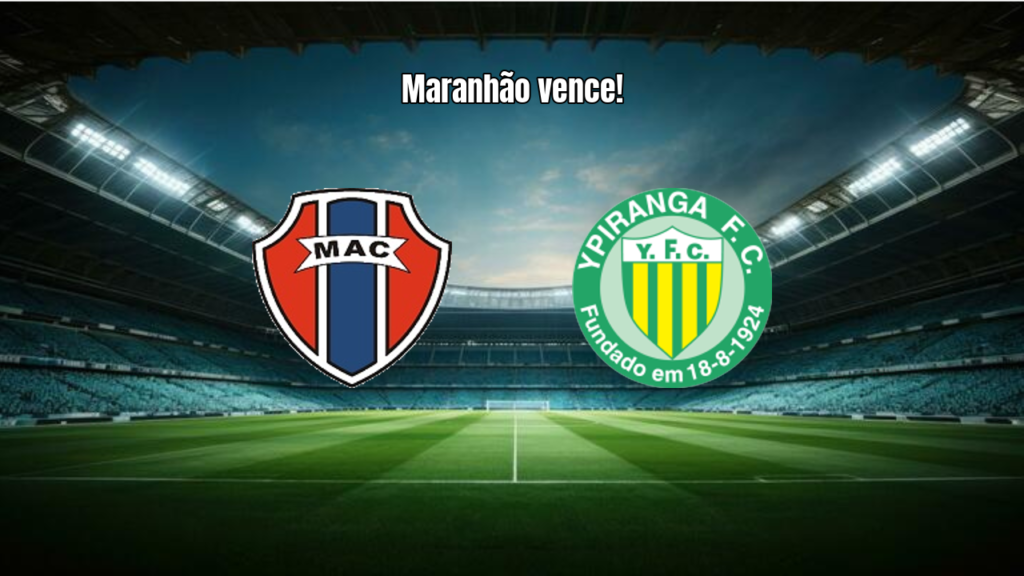 Maranhão 2x1 Ypiranga-RS: vitória na 14ª rodada da Série C