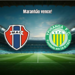 Maranhão 2x1 Ypiranga-RS: vitória na 14ª rodada da Série C