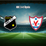 ABC 3×0 Águia de Marabá: Vitória Convincente na Série D