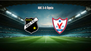 ABC 3×0 Águia de Marabá: Vitória Convincente na Série D