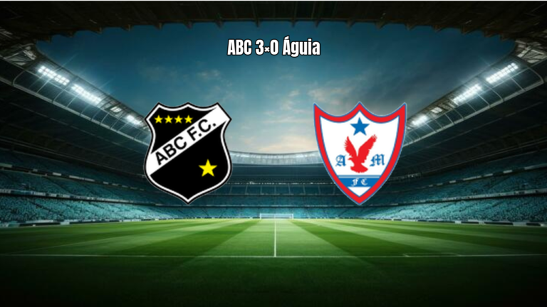 ABC 3×0 Águia de Marabá: Vitória Convincente na Série D