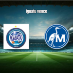 Iguatu vence Maguary com dois gols de Matheus Lima
