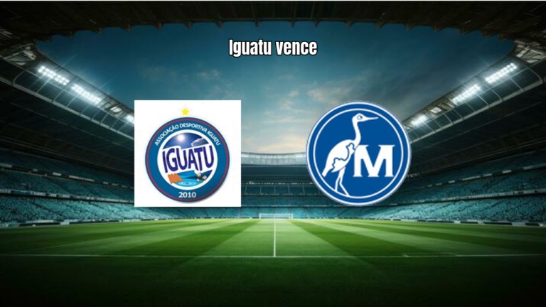 Iguatu vence Maguary com dois gols de Matheus Lima
