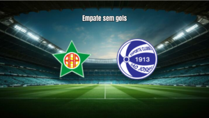 Portuguesa RJ 0x0 São José: Análise do Jogo de Ida na Série D