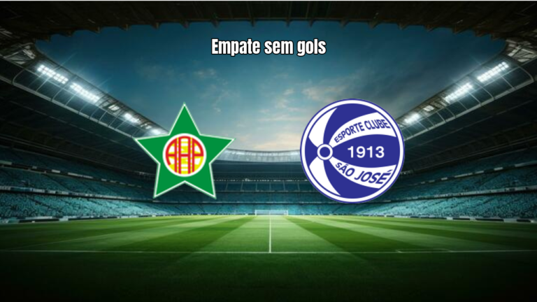 Portuguesa RJ 0x0 São José: Análise do Jogo de Ida na Série D