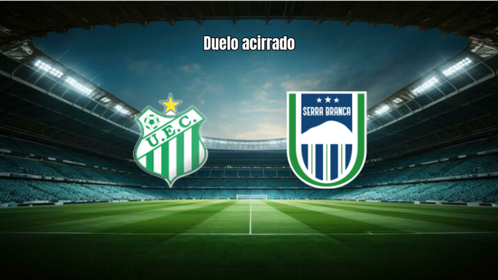 Uberlandia 2x2 Serra Branca: Duelo Equilibrado na Série D