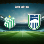 Uberlandia 2x2 Serra Branca: Duelo Equilibrado na Série D