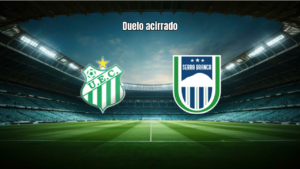 Uberlandia 2x2 Serra Branca: Duelo Equilibrado na Série D