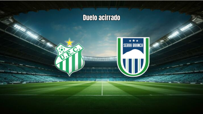 Uberlandia 2x2 Serra Branca: Duelo Equilibrado na Série D