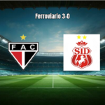 Ferroviario 3x0 Imperatriz: Destaques da Partida na Série D
