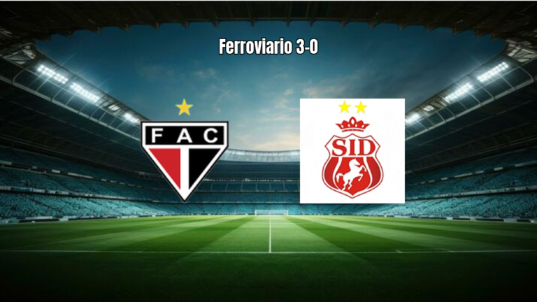 Ferroviario 3x0 Imperatriz: Destaques da Partida na Série D