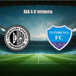 ASA 4-0 Ivinhema: Goleada Garante Classificação na Série D