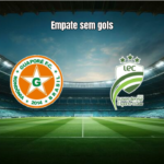 Guaporé 0-0 Luverdense: Empate Sem Gols na Série D
