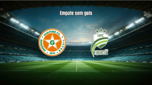 Guaporé 0-0 Luverdense: Empate Sem Gols na Série D