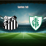 Santos U17 vence America MG U17 por 1 a 0 na 8ª rodada