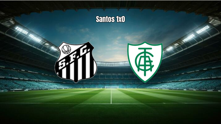 Santos U17 vence America MG U17 por 1 a 0 na 8ª rodada