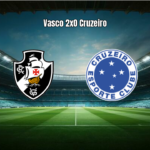 Vasco U20 vence Cruzeiro U20 por 2 a 0 nas quartas do Brasileiro