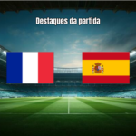 França 0x2 Espanha: Espanha domina e garante vaga na final da Copa